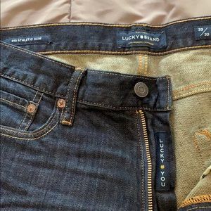 Men’s Lucky Jeans 410 Athletic Slim Fit 34/30